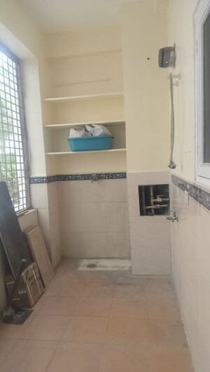 Bathroom in 3 BHK Apartment at Balapur – for Rent