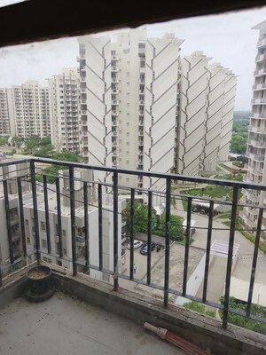 Balcony in 2 BHK Apartment at Signature Global Solera 2, Sector 107 – for Rent
