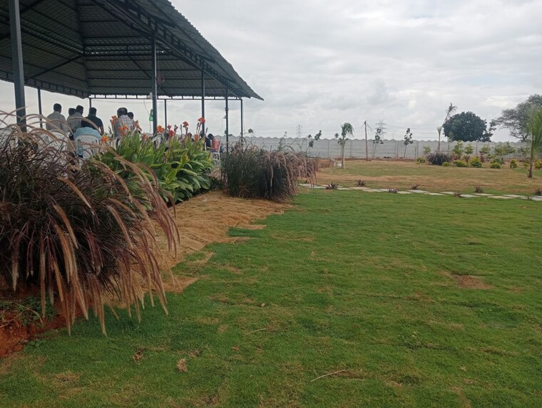 Garden, eeshanya-heights  198 Sq.Yd. Plot In Shadnagar Hyderabad 10518845