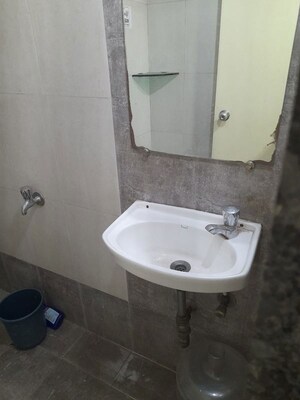 Bathroom in  Office Space at Dhanashree Heights, Andheri West – for Rent