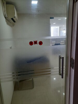 Bathroom in  Office Space at Dhanashree Heights, Andheri West – for Rent
