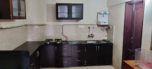 Kitchen in 3 BHK Apartment at Brahma Suncity Platinum, Wadgaon Sheri – for Sale