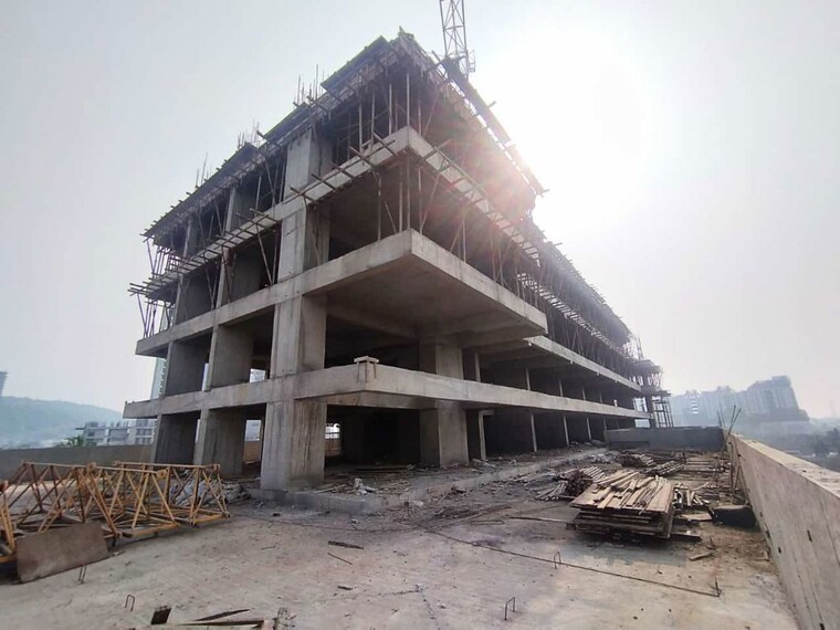 Exterior View, emperia-icon Commercial Office Space 740 Sq.Ft. In Nerul Navi Mumbai 10534775