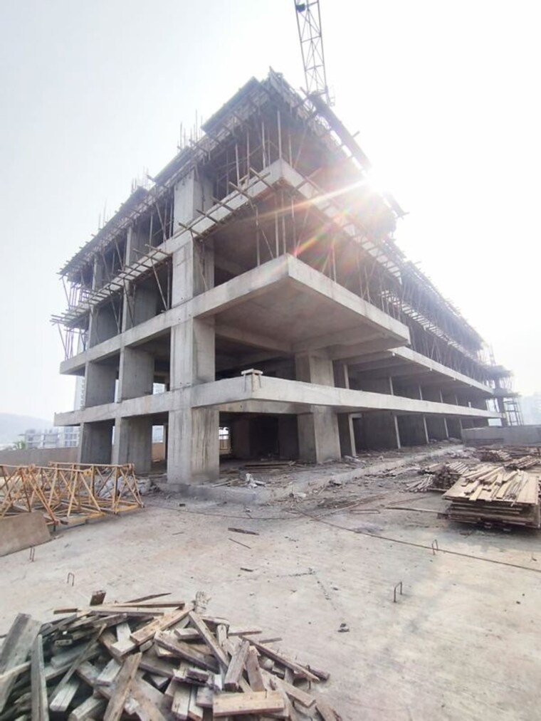Exterior View, emperia-icon Commercial Office Space 740 Sq.Ft. In Nerul Navi Mumbai 10534775