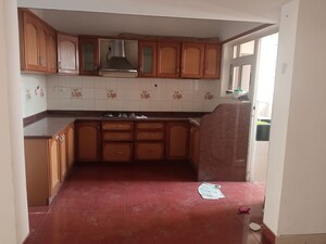 Kitchen in 3 BHK Apartment at Mantri Residency, Gottigere – for Rent