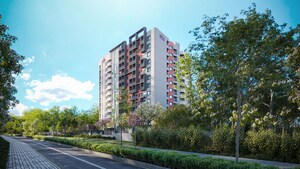 Studio Apartment – Exterior View View at Sattva Vasanta Cove, Devanahalli - for Sale