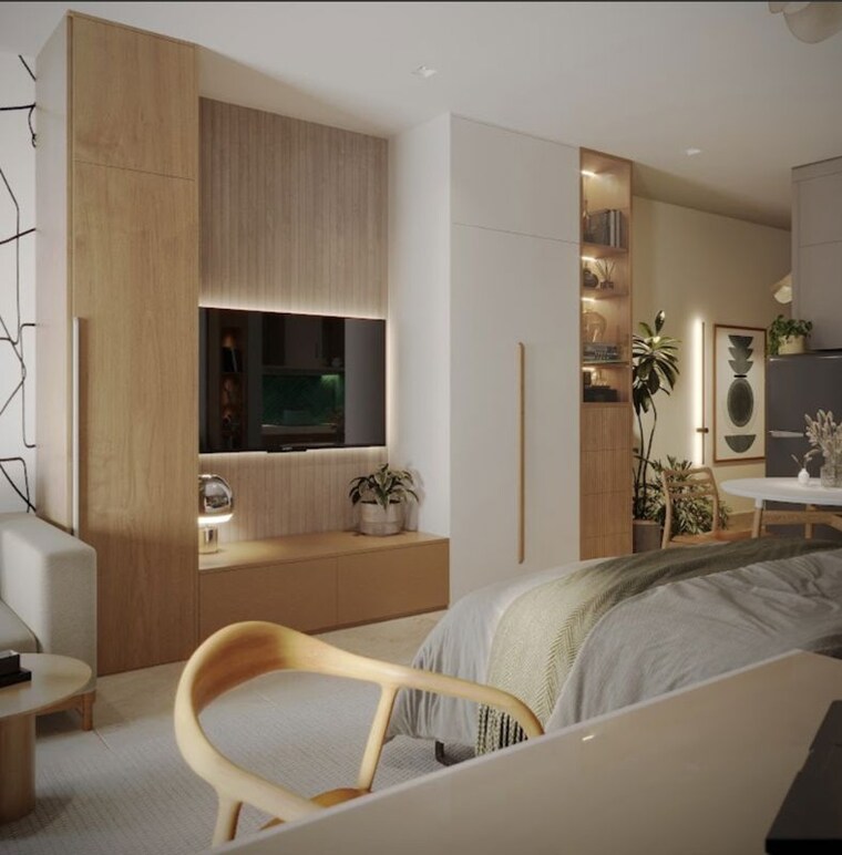 Bathroom, sattva-vasanta-cove Studio 570 Sq.Ft. Apartment In Devanahalli Bangalore 10534661