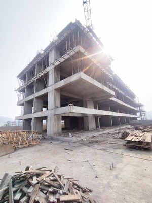  Office Space – Exterior View View at Emperia Icon, Nerul - for Sale