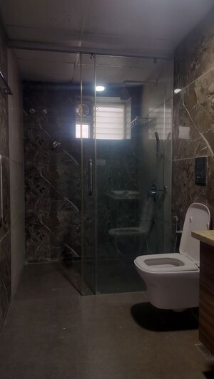 Bathroom in 4 BHK Builder Floor at Jubilee Hills – for Rent