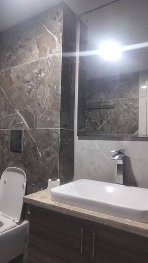 Bathroom in 4 BHK Builder Floor at Jubilee Hills – for Rent