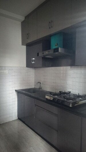Kitchen in 4 BHK Builder Floor at Jubilee Hills – for Rent