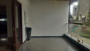 Balcony in 4 BHK Builder Floor at Jubilee Hills – for Rent