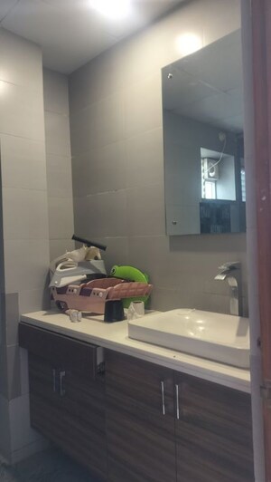 Attached Bathroom in 4 BHK Builder Floor at Jubilee Hills – for Rent