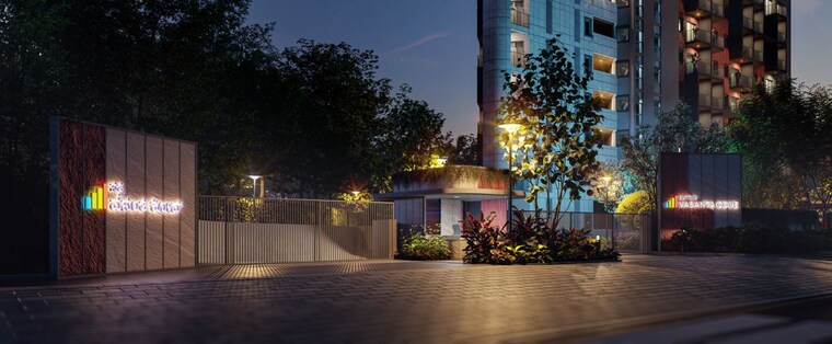 Entrance, sattva-vasanta-cove Studio 625 Sq.Ft. Apartment In Devanahalli Bangalore 10534767