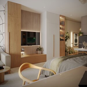 Bathroom in Studio Apartment at Sattva Vasanta Cove, Devanahalli – for Sale