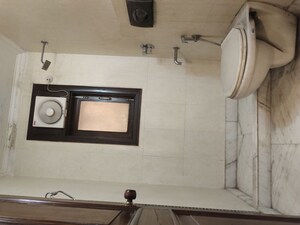 Bathroom in 3 BHK Builder Floor at East Of Kailash – for Sale