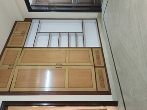Staircase in 3 BHK Builder Floor at East Of Kailash – for Sale