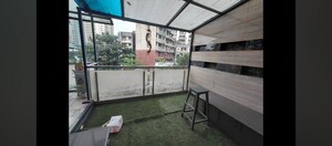 2 BHK Apartment – Exterior View View at Kalpataru Paramount, Kapur Bawdi - for Rent