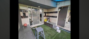 Balcony in 2 BHK Apartment at Kalpataru Paramount, Kapur Bawdi – for Rent