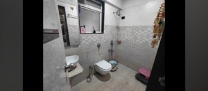 Bathroom in 2 BHK Apartment at Kalpataru Paramount, Kapur Bawdi – for Rent