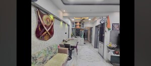 Living Room in 2 BHK Apartment at Kalpataru Paramount, Kapur Bawdi – for Rent