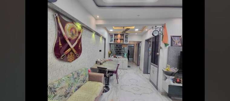 Living Room, kalpataru-paramount 2 Bedroom 700 Sq.Ft. Apartment In Kapur Bawdi Thane 10534808