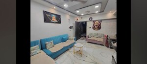 Bedroom in 2 BHK Apartment at Kalpataru Paramount, Kapur Bawdi – for Rent