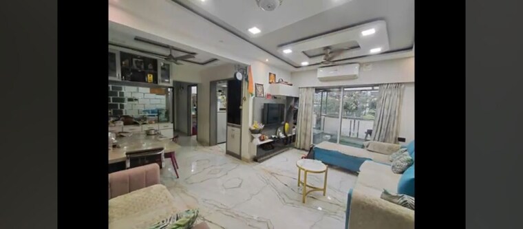 Living Room, kalpataru-paramount 2 Bedroom 700 Sq.Ft. Apartment In Kapur Bawdi Thane 10534808