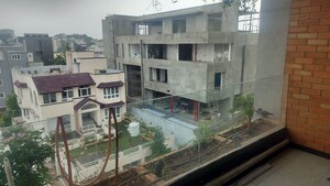 3 BHK Builder Floor – Exterior View View at Madhura Nagar - for Rent