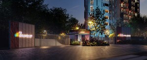 1 BHK Apartment – Entrance View at Sattva Vasanta Cove, Devanahalli - for Sale