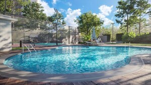 Swimming Pool in 1 BHK Apartment at Sattva Vasanta Cove, Devanahalli – for Sale