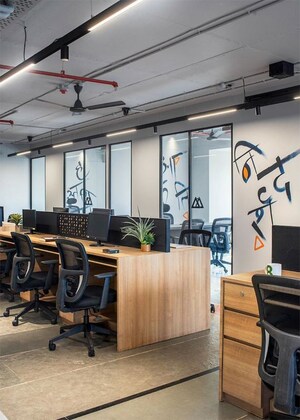 Team Area in  Office Space at Lulla Nagar – for Rent