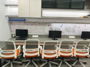 Team Area in  Office Space at Skyblu 72 Corp, Sakinaka – for Rent
