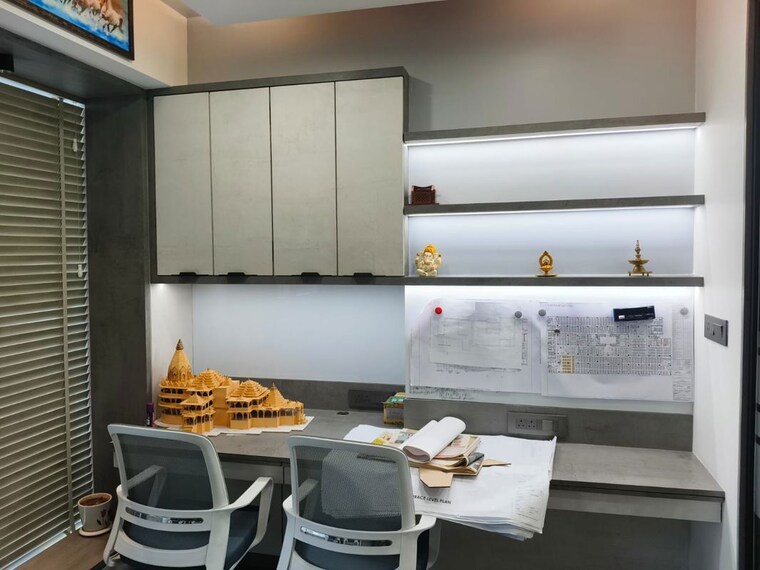 Team Area, skyblu-72-corp Commercial Office Space 540 Sq.Ft. In Sakinaka Mumbai 10534834