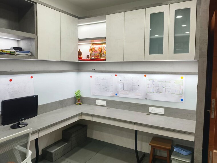 Kitchen, skyblu-72-corp Commercial Office Space 540 Sq.Ft. In Sakinaka Mumbai 10534834
