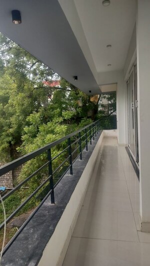 Balcony in  Office Space at Jubilee Hills – for Rent