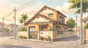  Independent House – Exterior View View at Nanavat - for Sale