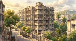 Apartment – Exterior View View at Panch Pakhadi - for Sale