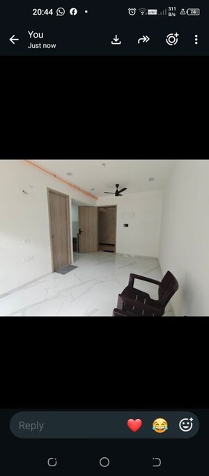 Bedroom in 1 BHK Apartment at Prescon Midtown Bay, Mahim West – for Rent
