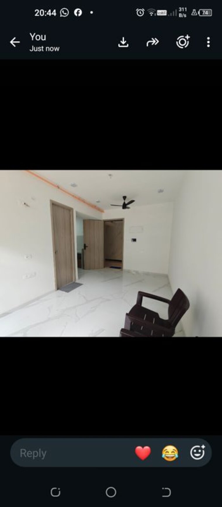Bedroom, prescon-midtown-bay 1 Bedroom 500 Sq.Ft. Apartment In Mahim West Mumbai 10534900