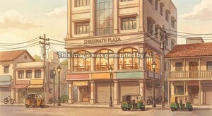  Office Space – Exterior View View at Kishanpura - for Sale
