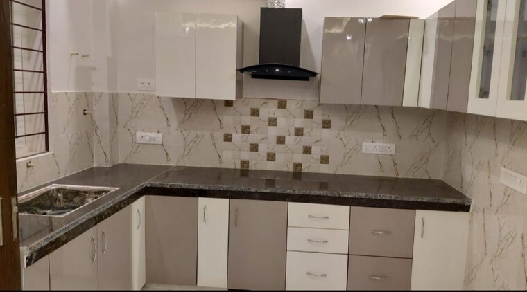 Kitchen, indira nagar 3 Bedroom 1000 Sq.Ft. Villa In Indira Nagar Lucknow 10534870