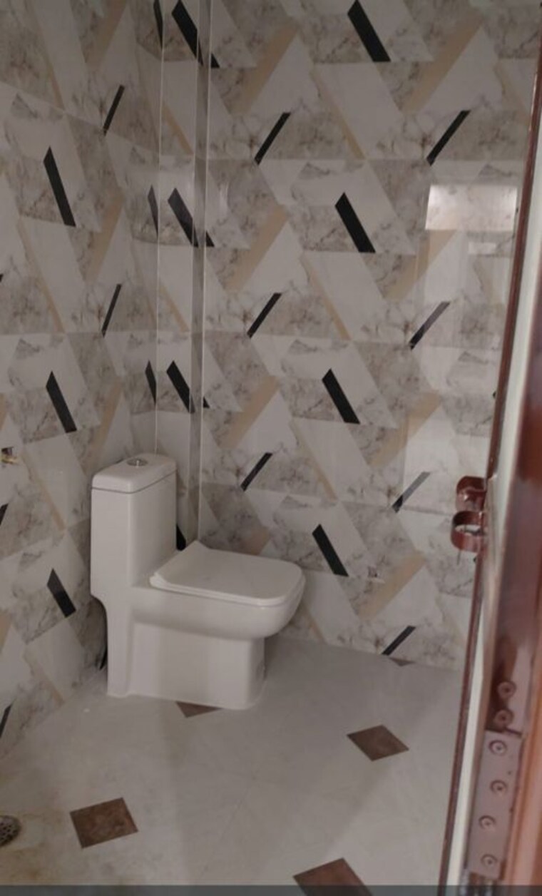 Bathroom, indira nagar 3 Bedroom 1000 Sq.Ft. Villa In Indira Nagar Lucknow 10534870