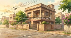  Independent House – Exterior View View at Laxma Reddy Palem - for Sale