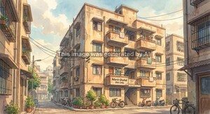  Apartment – Exterior View View at Koliwada - for Sale