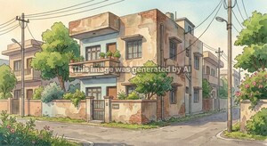  Apartment – Exterior View View at Loni - for Sale