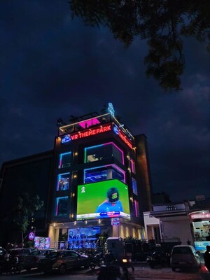  Showroom – Exterior View View at Gandhi Path - for Sale
