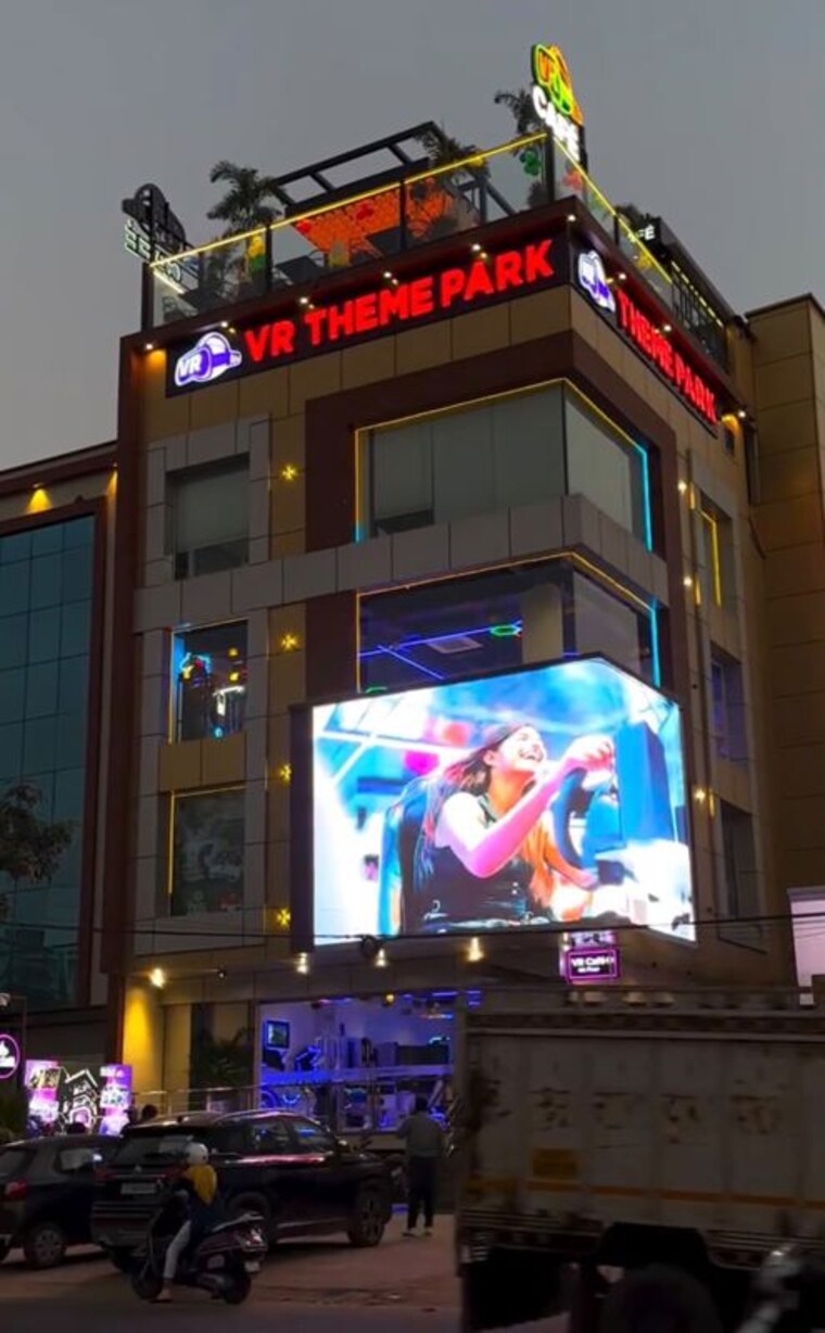 Exterior View, gandhi path Commercial Showroom 13092 Sq.Ft. In Gandhi Path Jaipur 10534902