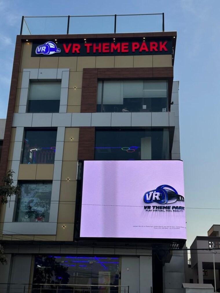 Exterior View, gandhi path Commercial Showroom 13092 Sq.Ft. In Gandhi Path Jaipur 10534902