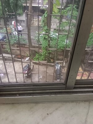 Balcony in 1 BHK Apartment at Ghatkopar East – for Rent